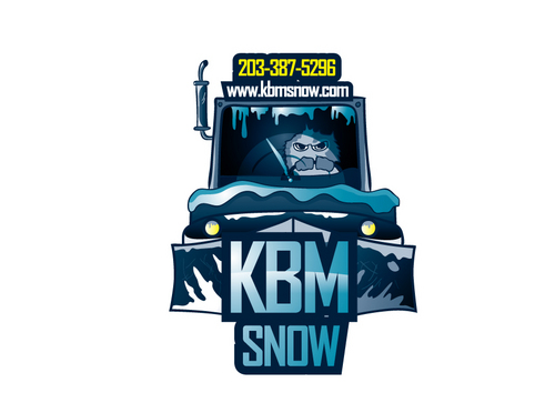 KBM Snow Plowing - Logo - Outdoors