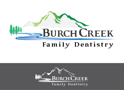 A business logo for Burch Creek Family Dentistry - Health
