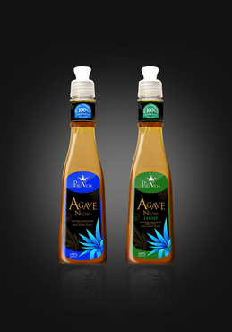 Pura Vida Agave Nectar label - Food