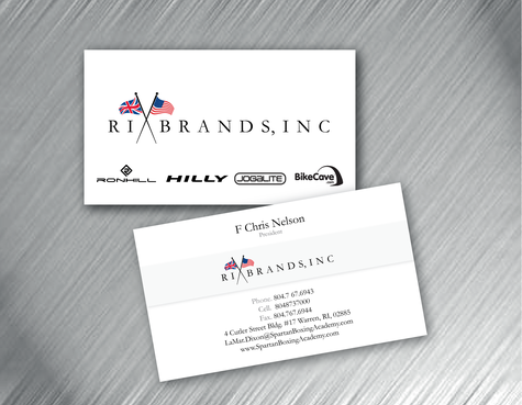 Business Card - Sports
