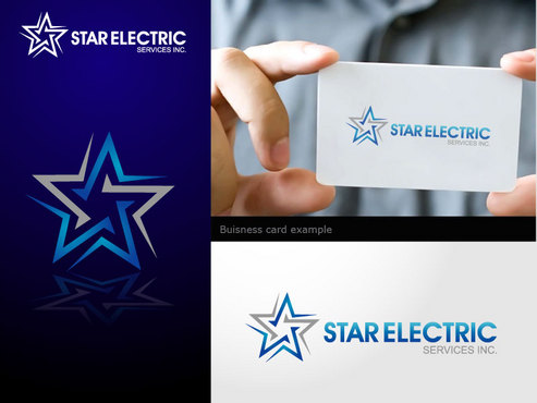 This is a business logo. Star Electric Services Inc. - Construction