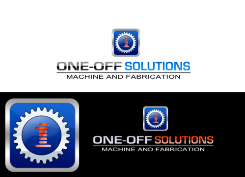 One-Off Solutions Logo - Manufacturing