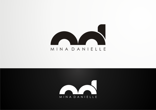 Business Logo for my jewelry line.  Mina Danielle is the name of my company. - Jewelry