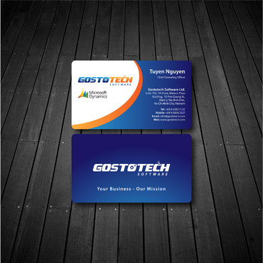 Business Card, Letterhead, Powerpoint Template, Folder - Software