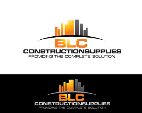 BLConstructionSupplies Business Logo - Construction