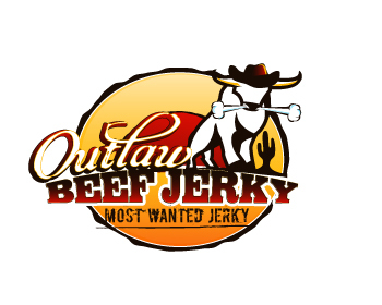 Business Logo / Outlaw Beef Jerky - Food