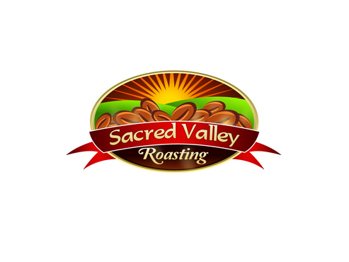 Sacred Valley Roasting Logo - Beverages