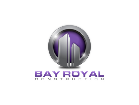 Bay Royal Construction Company Business Logo - Construction