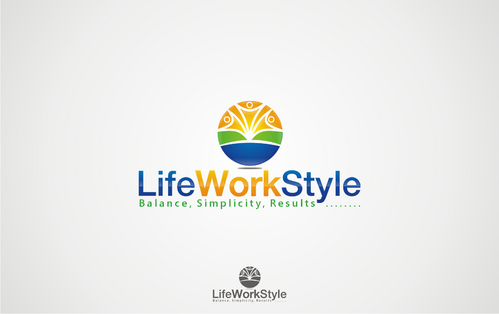 Business Logo for LifeWorkStyle By Kevinm