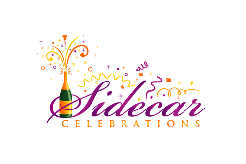 Business Logo for "Sidecar Celebrations" - Gifts and Occasions
