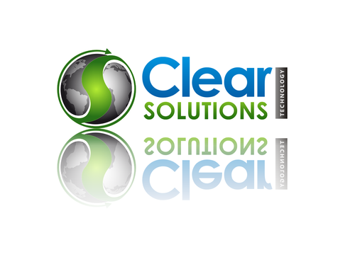 Business Logo For " Clear Solutions Technology " - Information Technology