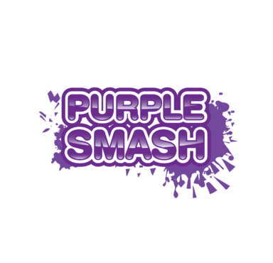 Purple Smash Logo - Information Technology