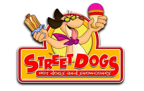 BUSINESS LOGO ...DONT HAVE A NAME YET BUT WAS THINKING  STREET DOGZ AND SNOWCONES      - Food