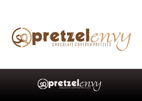 Business Logo for Pretzel Envy - Food