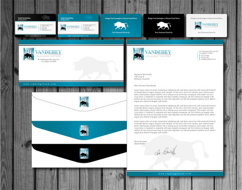 Stationary and Business Cards VIP Hedge Fund - Financial Services