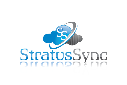 Stratus Cync StratusSync - IT Business Logo By Stratussync