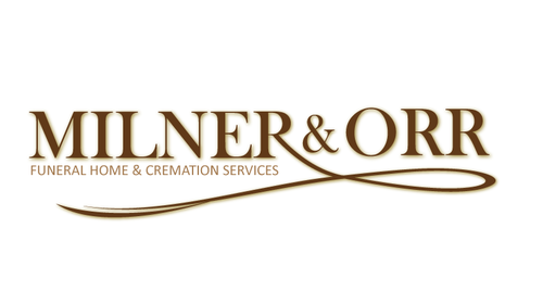 Logo for Milner & Orr Funeral Homes and Cremation Services - Funerals