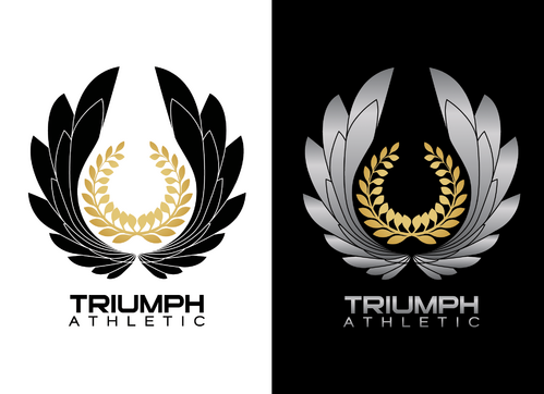 Logo for triumph athletic - Sports