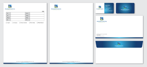 Business card and stationary - Health