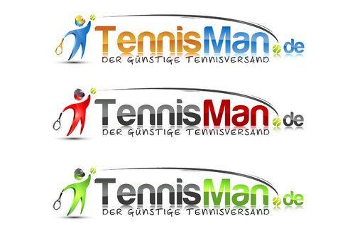 Tennisman.de - Online Shop Logo - Sports