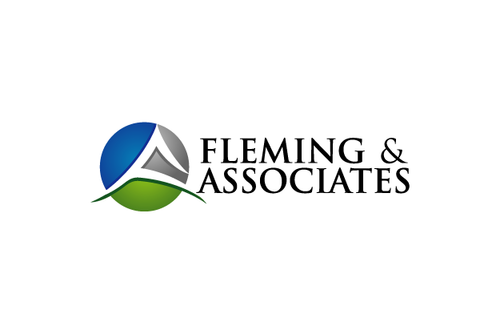 Business logo for law firm Fleming & Associates - Law
