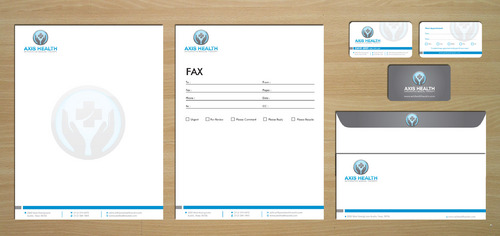 Business cards / Stationery - Health