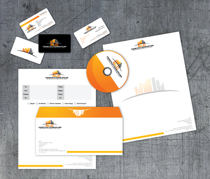 BLC Construction Supplies Stationary Package - Construction