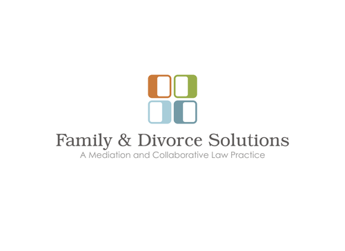 Logo Design for Divorce Mediation and Law Practice - Law
