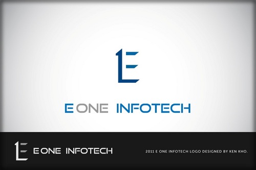 eOne Infotech Logo - Information Technology