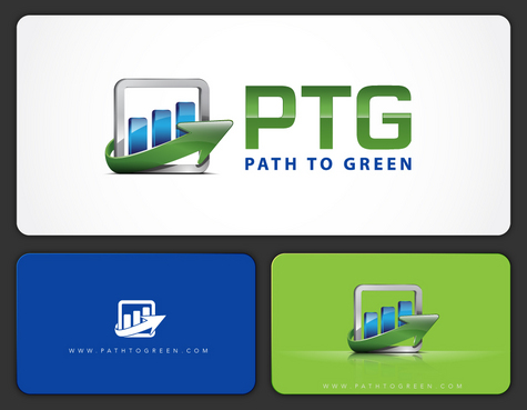Path To Green Business Logo - Information Technology