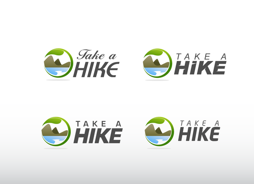 Take a Hike Logo - Outdoors