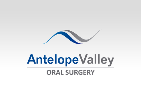 Business cards/stationaries logo and/or symbol. Antelope Valley Oral Surgery - Health