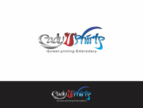 Business Logo. Name: Chad. Company Name: Cady T-Shirts - Apparel