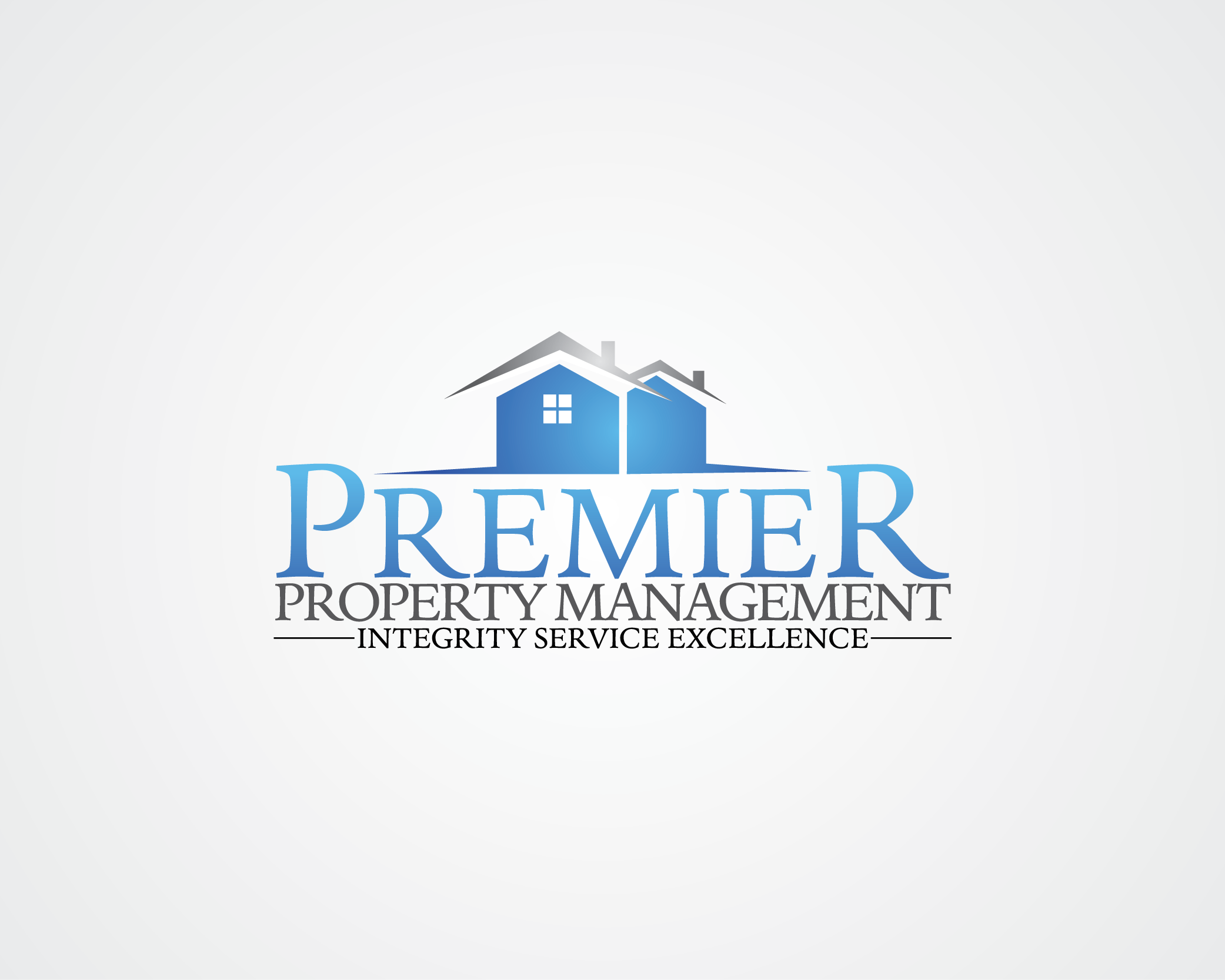 Business Logo Company name is Premier Property Management by GregH9
