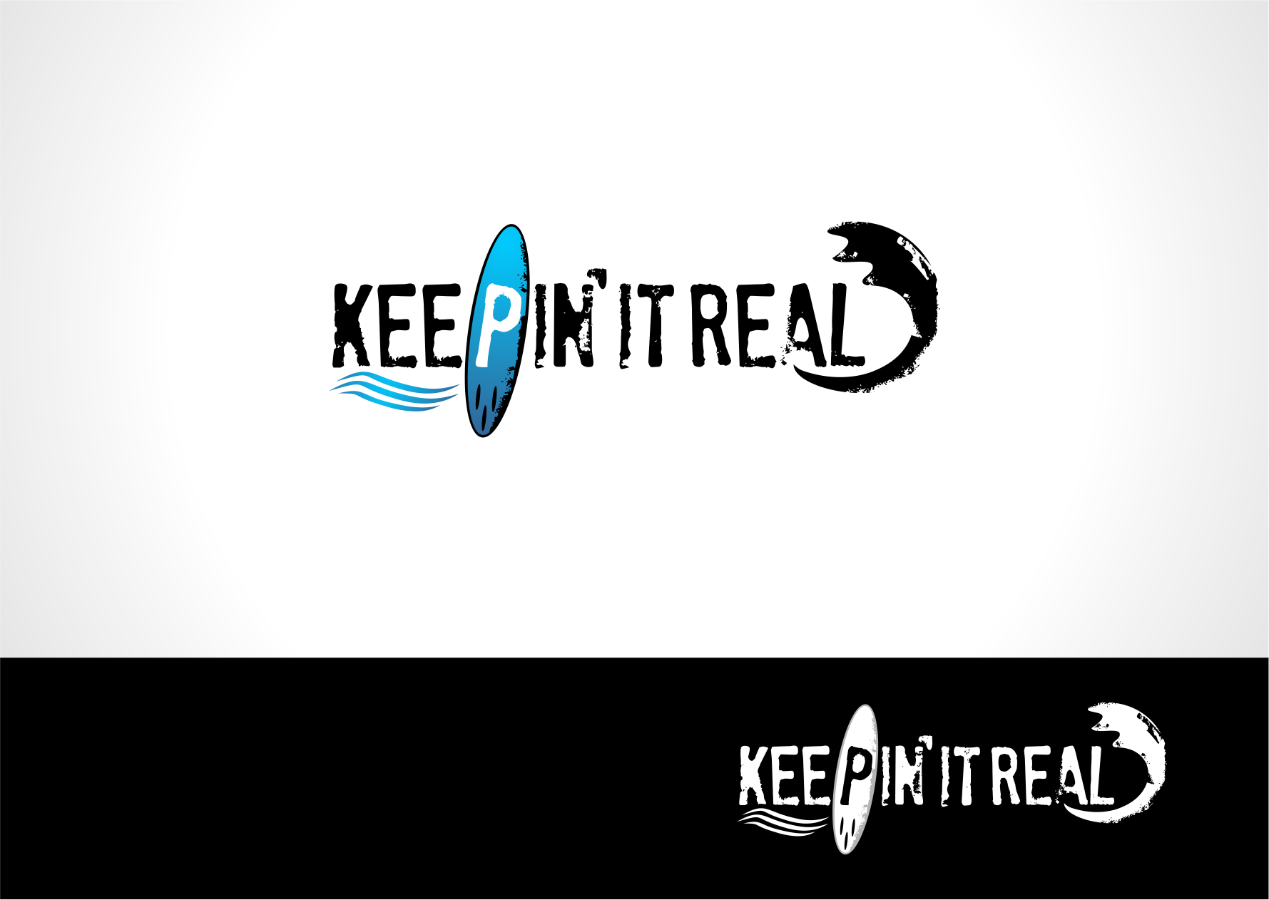 Business Logo for surf board company by LJacobsen