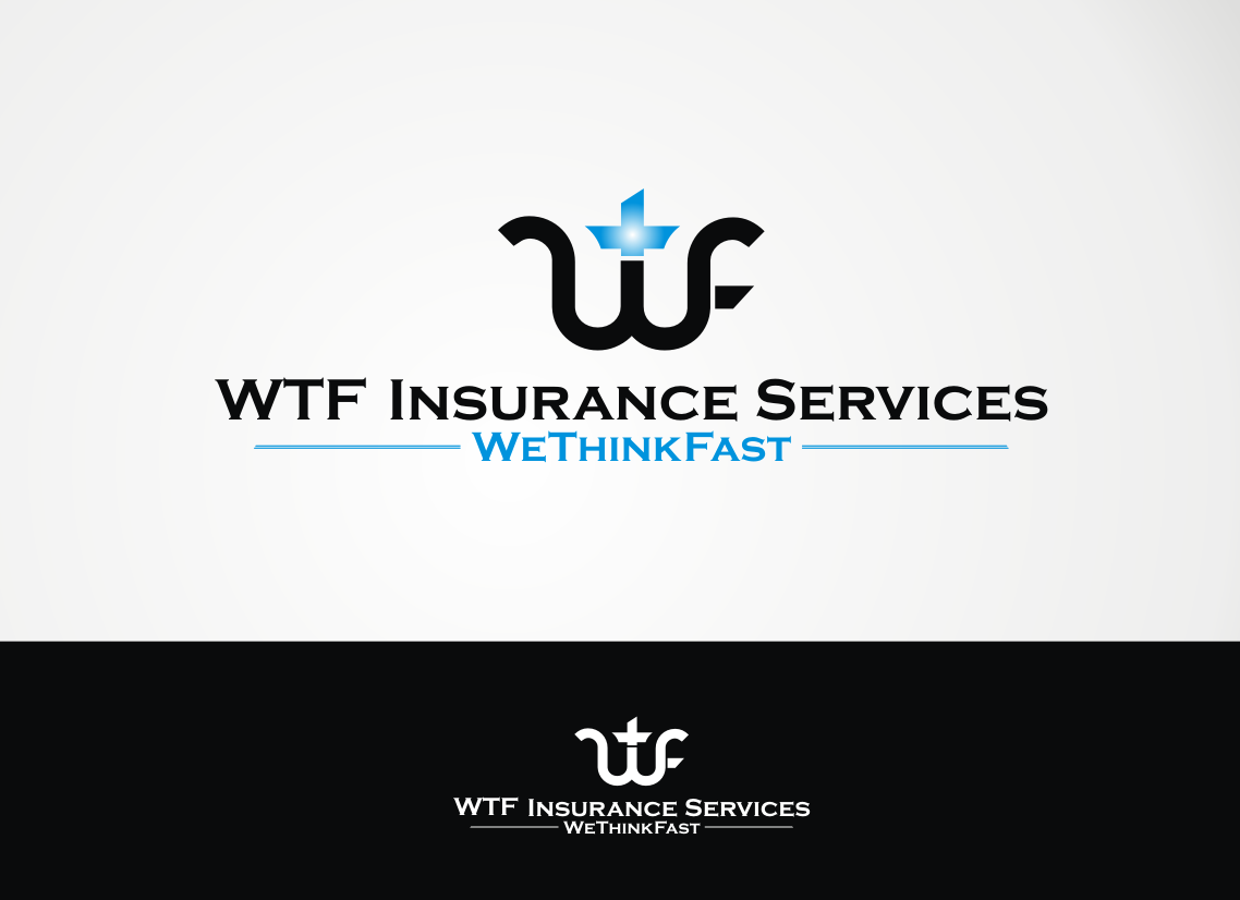 We Think Fast Insurance Services logo design by Littlelanj