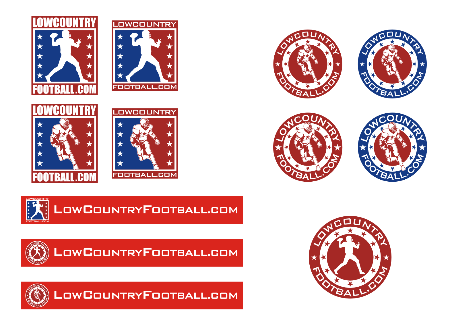 Logo for Youth Football by RollTide