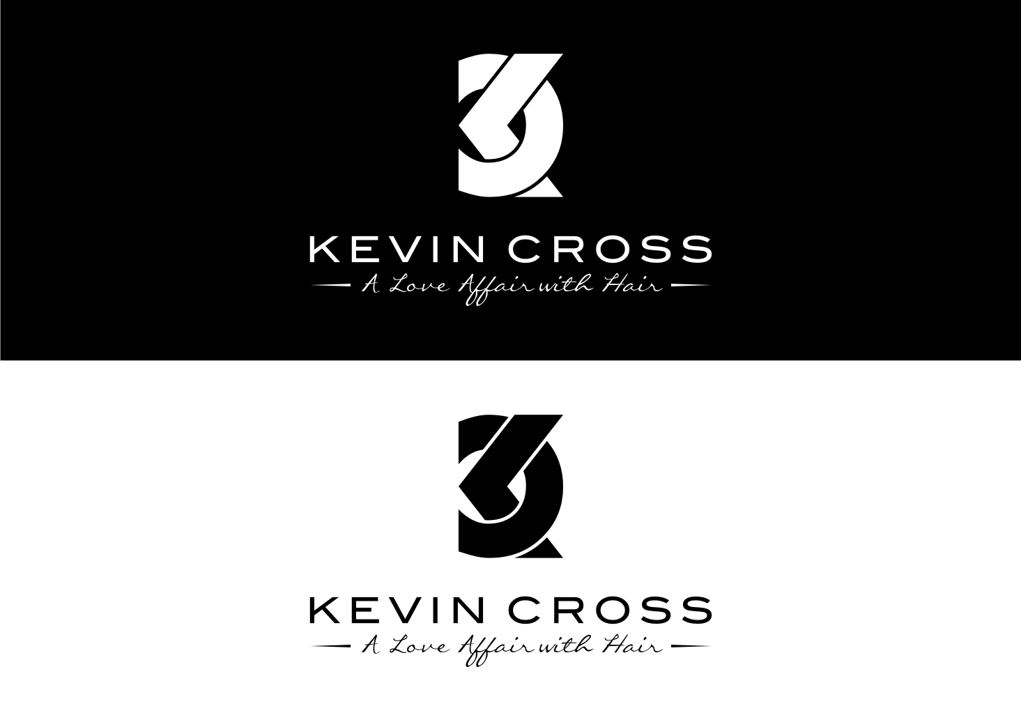 Modern Logo For Branding A Hair Stylist By Britishkev
