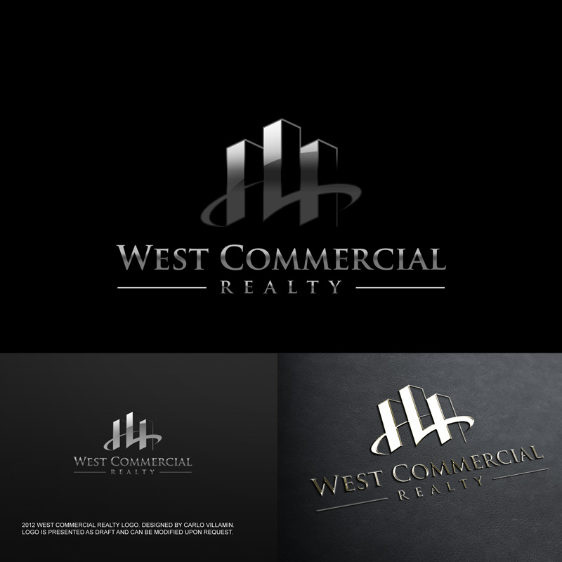 Logo for a commercial real estate company by Jpwest3