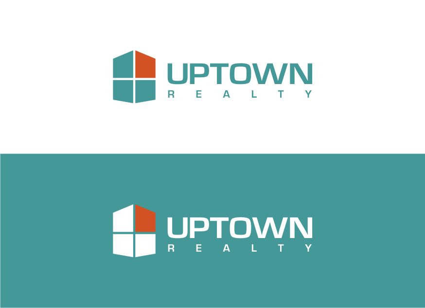 Page 2 Uptown Realty Logo by Uptown
