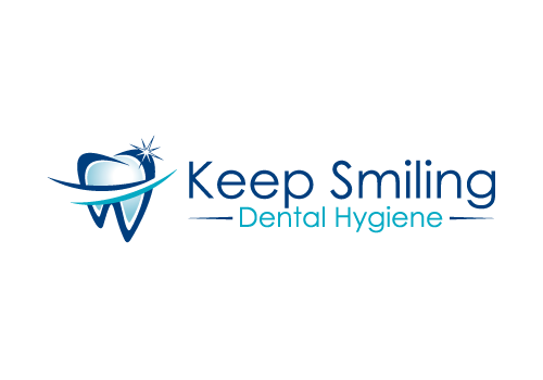 Logo for Dental Hygiene office by Keepsmilingdentalhygiene