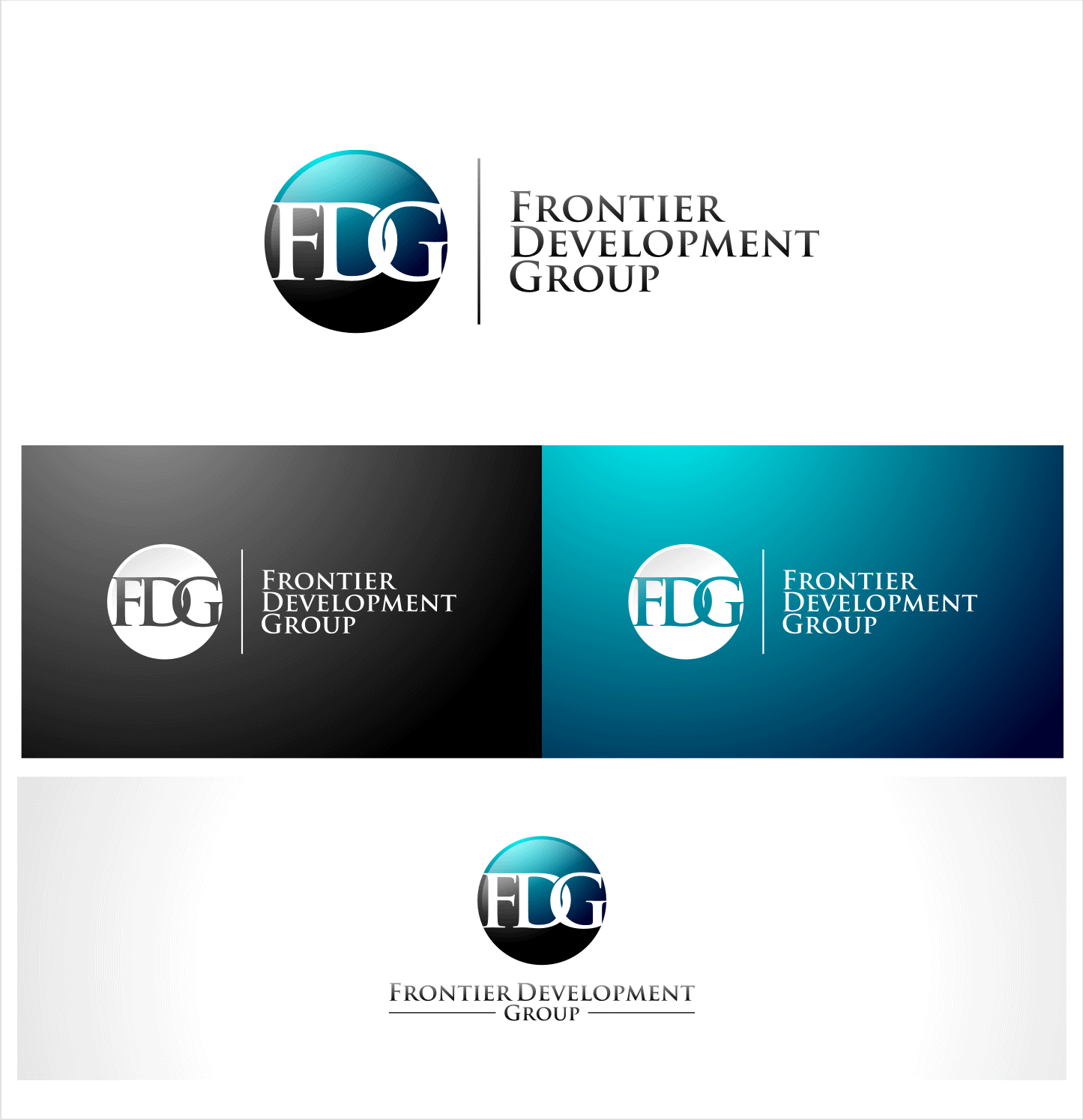 Logo for a Land Development Company by Sroman