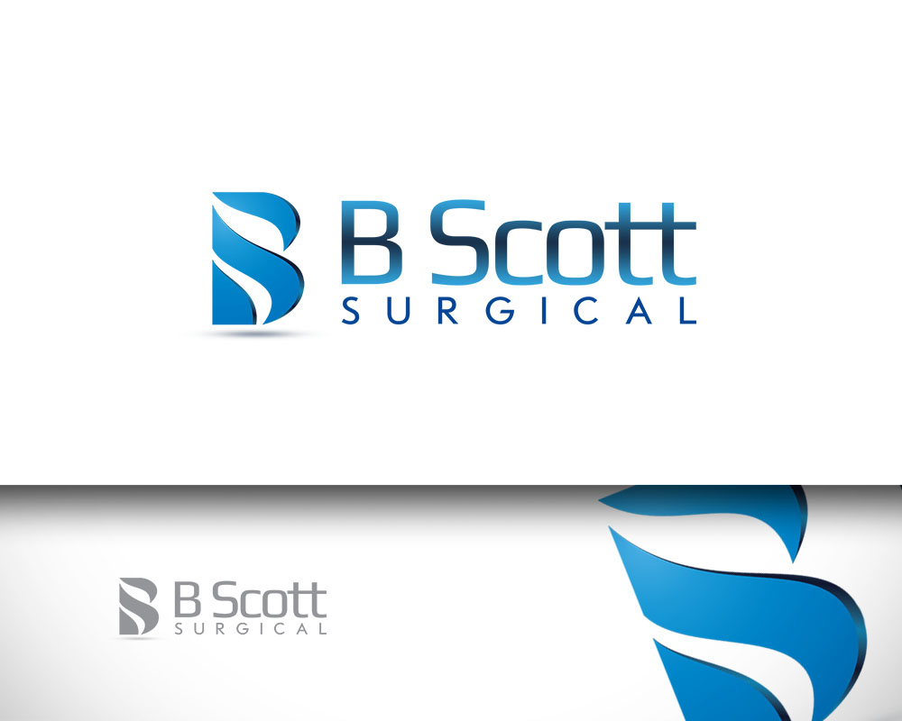 logo for medical sales company by bscottsurgical medical sales company