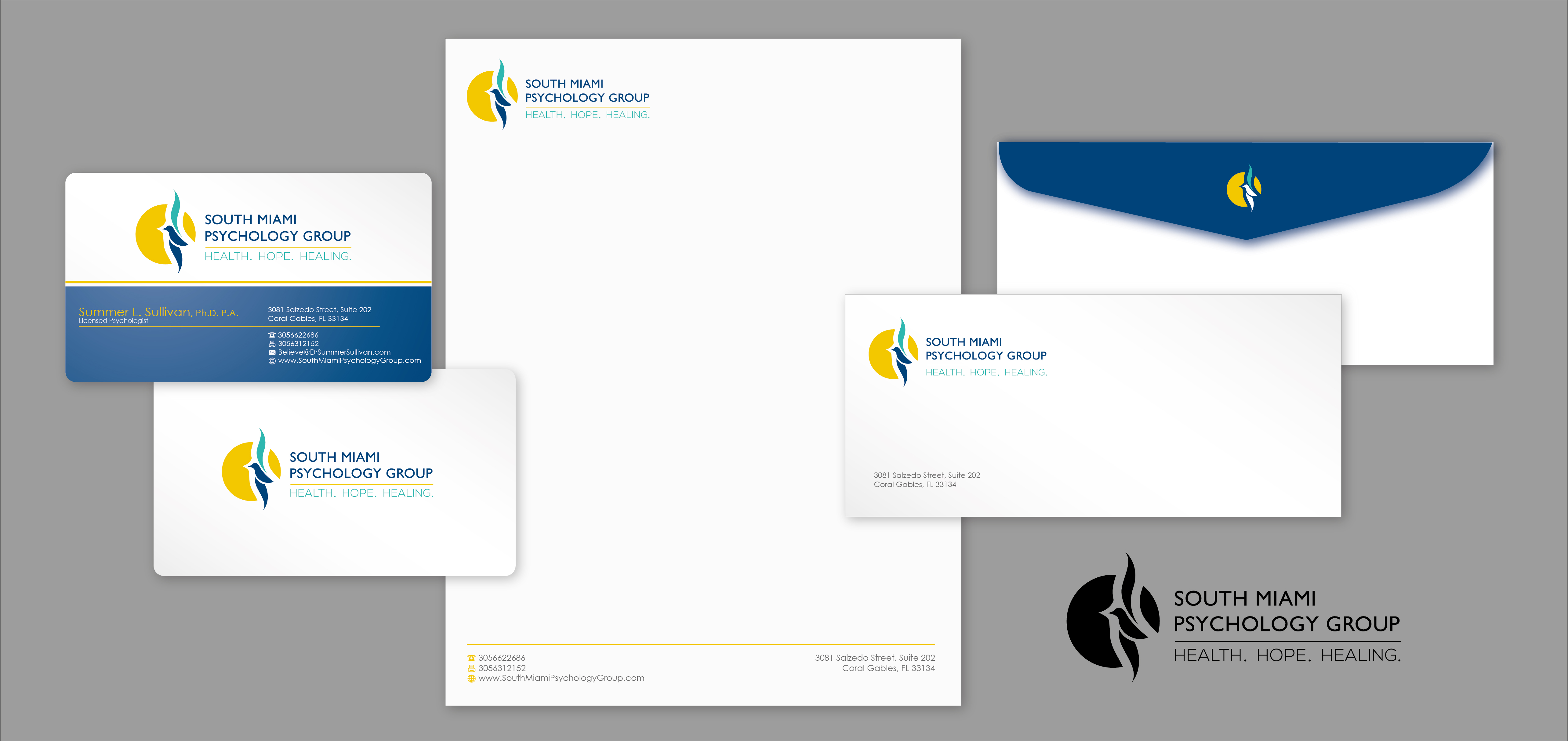 Expedite Business Cards and Stationary for Psychology Group by Smpg33