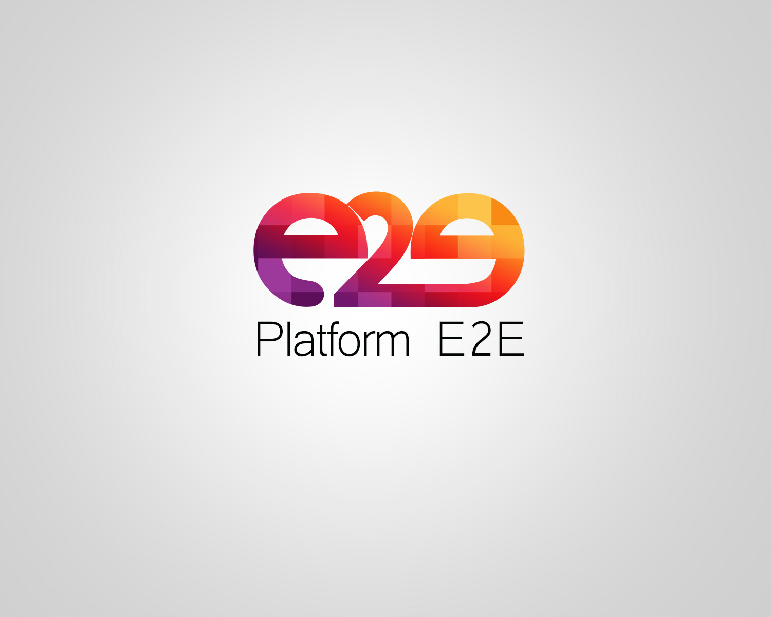 Logo for online platform about E2E communication by Samvanbuuren