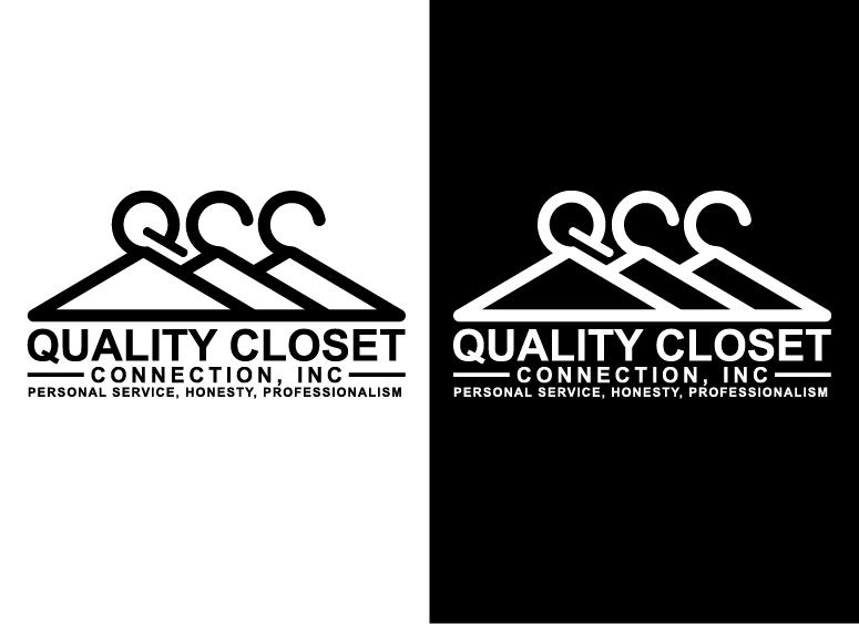 Logo for closet design co by WalterKing