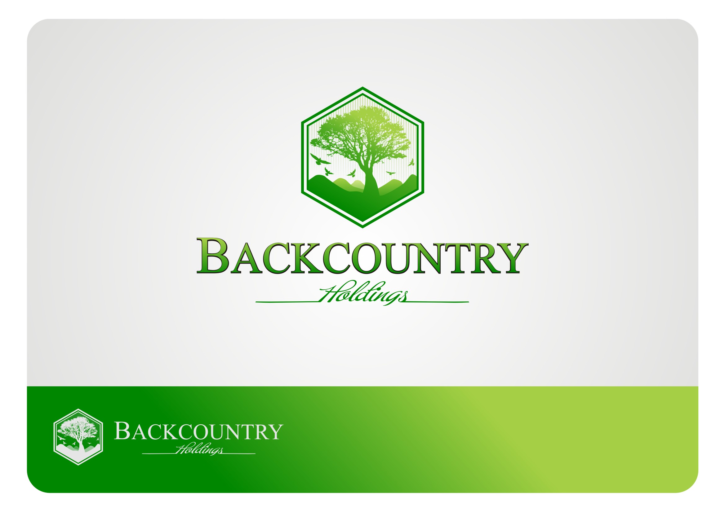 Backcountry Logo by Rmuellner