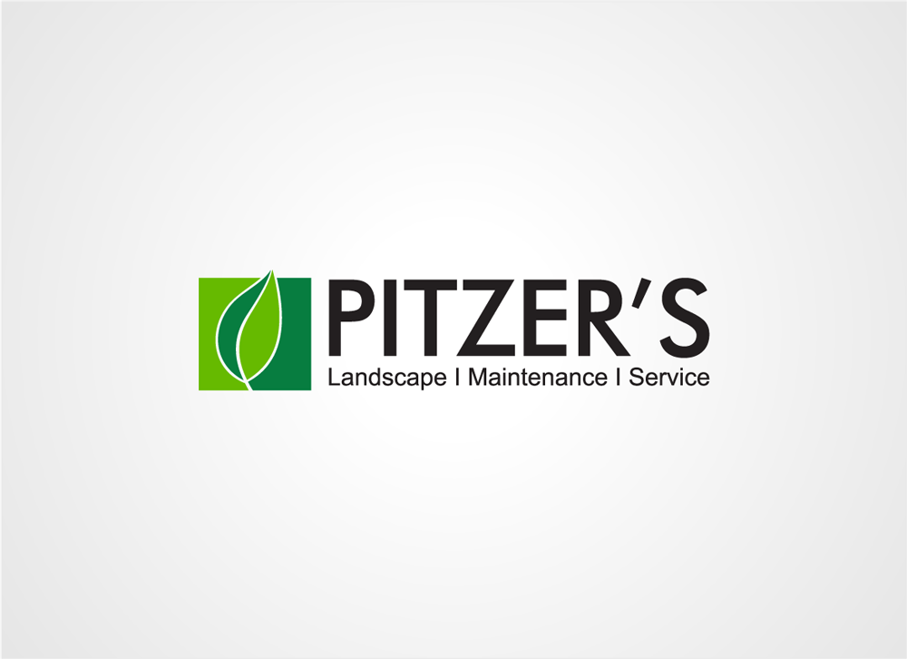 Landscape & Lawn Maintenance Logo by Pitzer