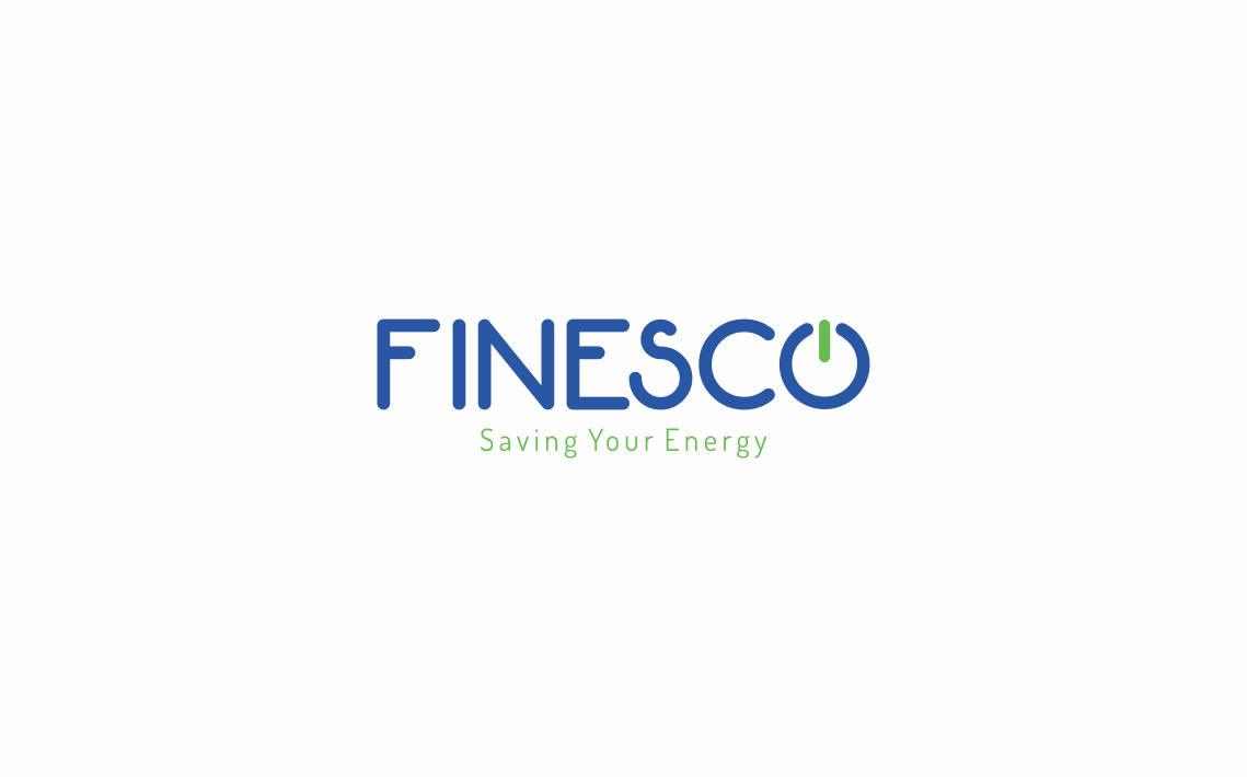 Logo for an energy service company. by Finesco