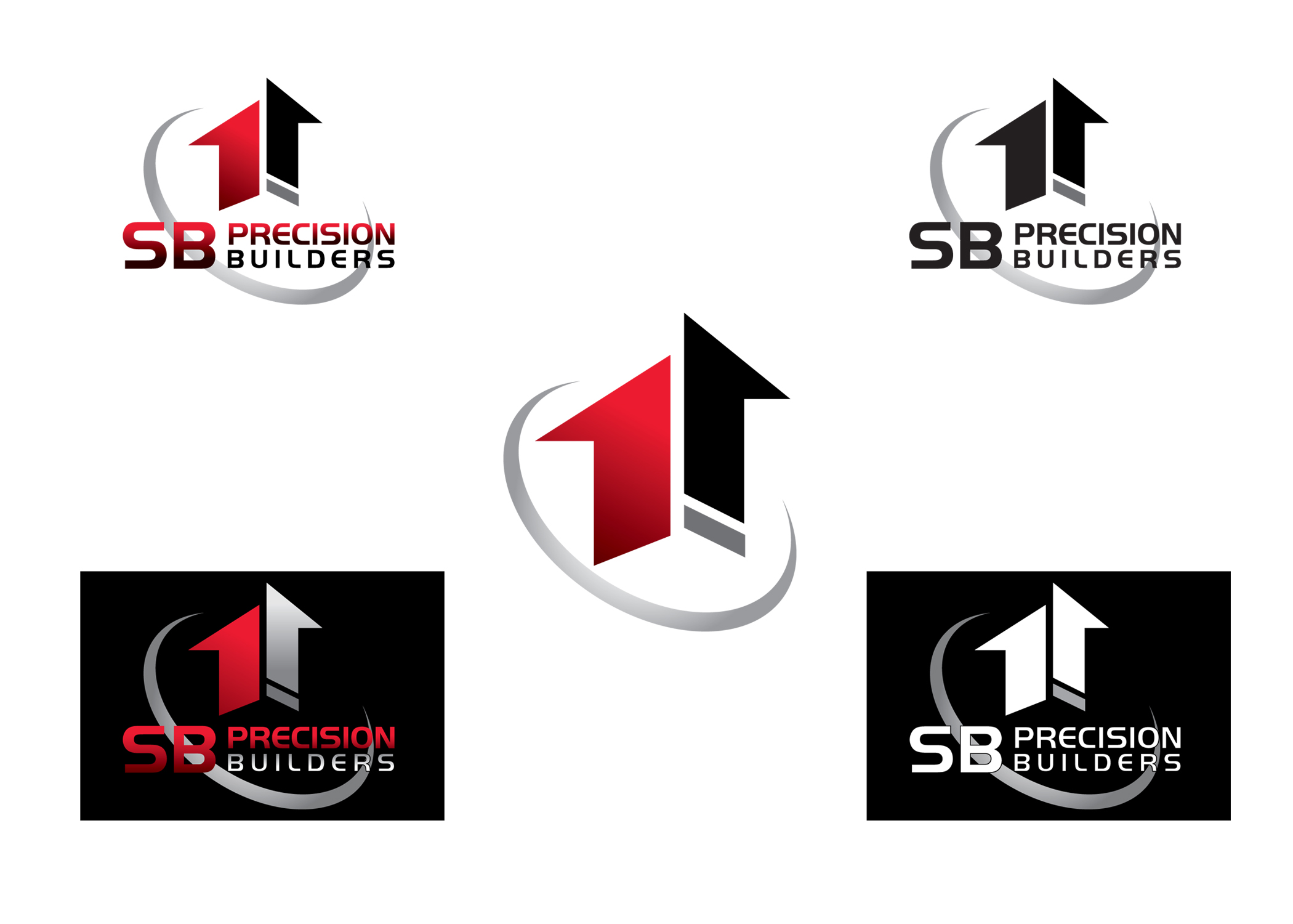Residential Construction Logo By Bourha
